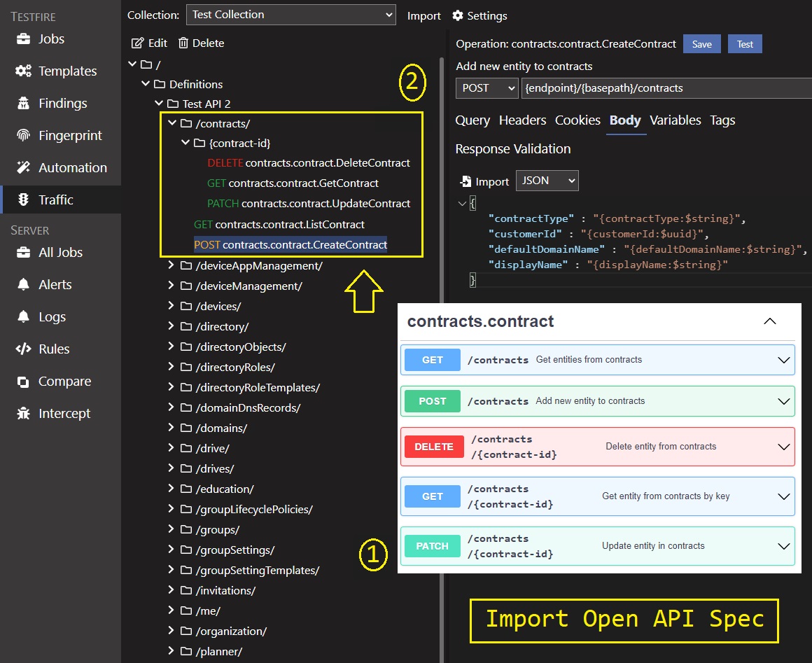 Point and Shoot API Scanning